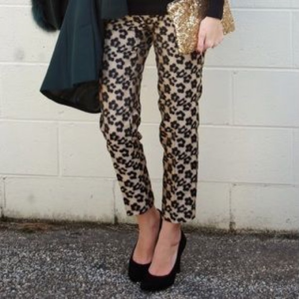 💕 NWOT Ann Taylor Maven Leopard Print. Sz 4